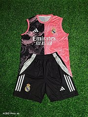 2025-26 Real Madrid Training Vest Jersey