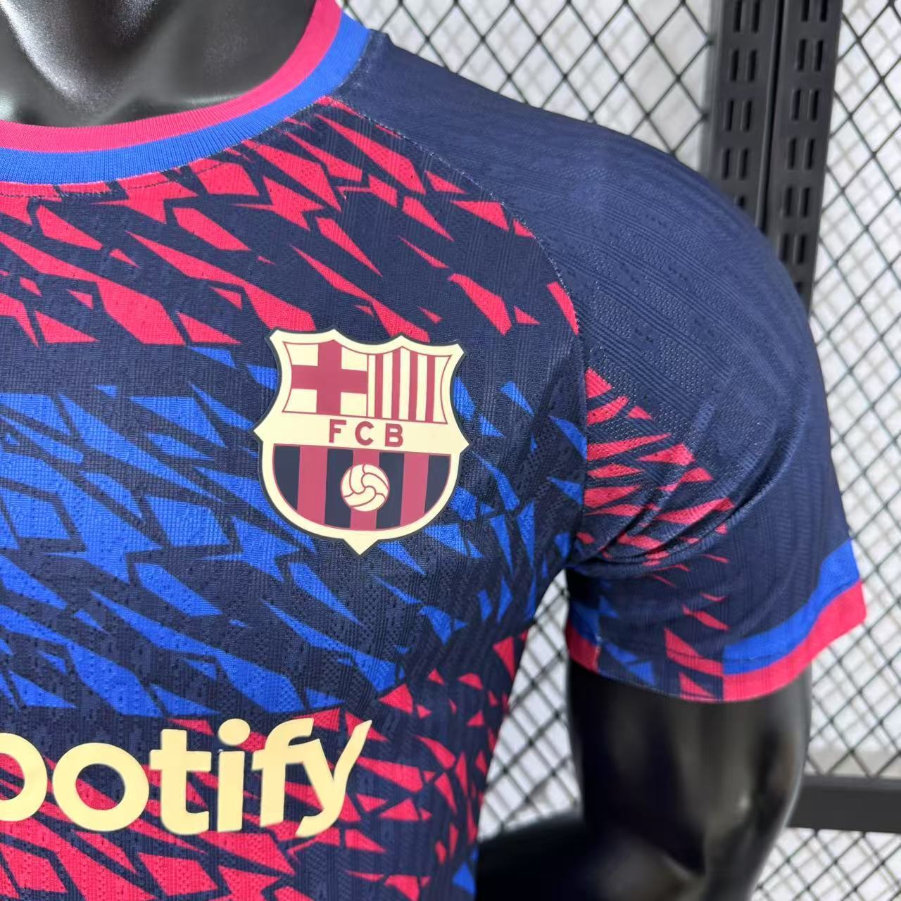 2025-26 Barcelona Special Edition Jersey – Player Version