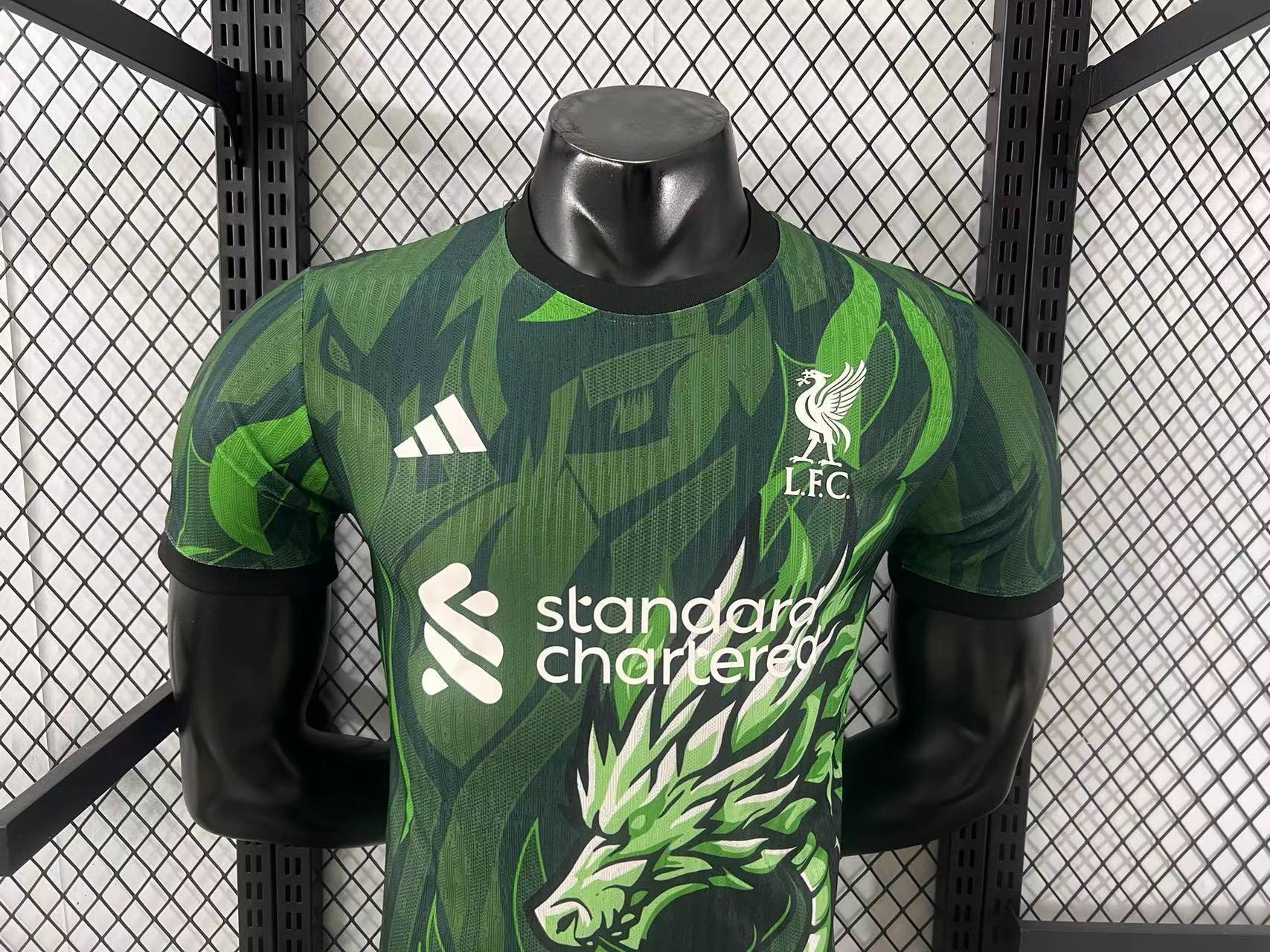 2025–26 Liverpool FC Special Edition Football Jersey – Player Version