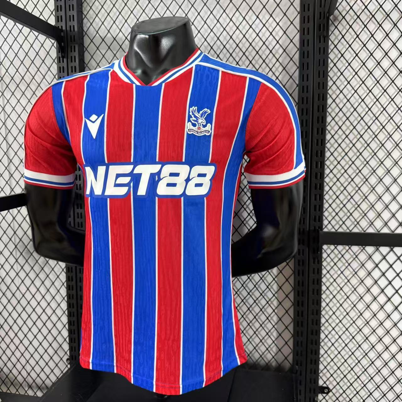 2025-26 Crystal Palace Home Shirt – Player Version