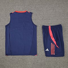 2024-25 Manchester United training vest jersey