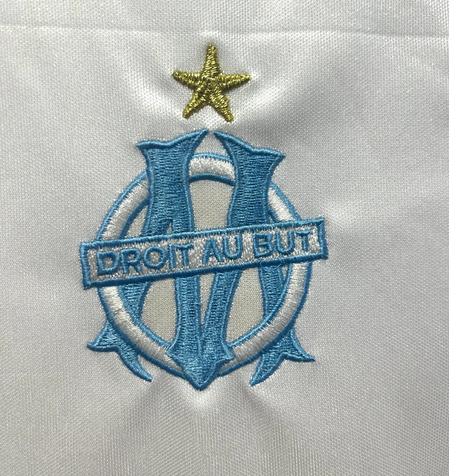 2002-03 Marseille Home Retro Jersey
