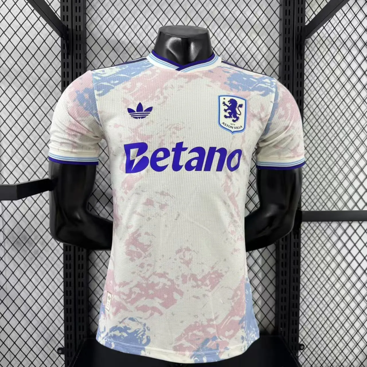 2025-26 Aston Villa Second Away Kit - Player Version
