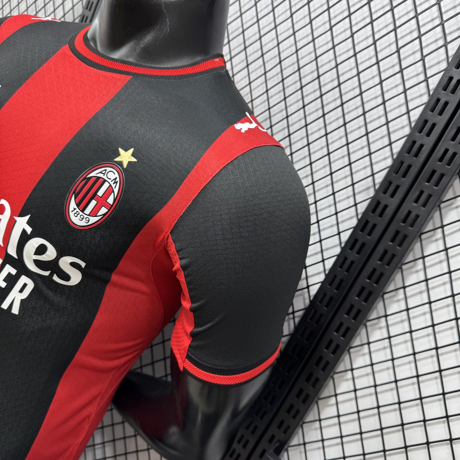 2026-27 AC Home Jersey – Player Version