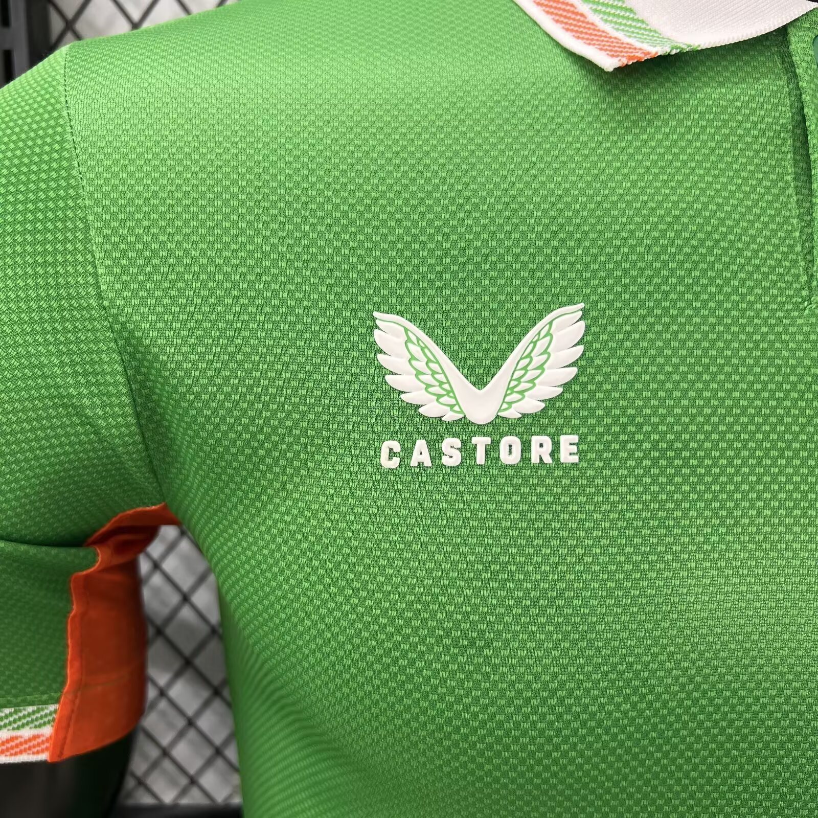 2025-26 Ireland Home Jersey – Player Version