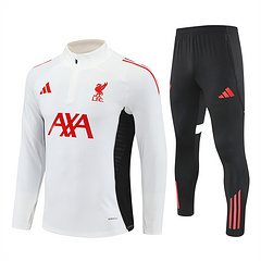 2025-26 Liverpool FC half-zip training jersey