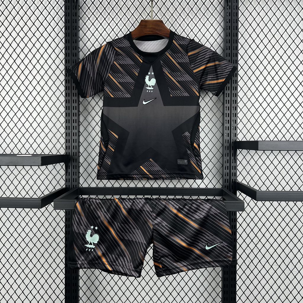 2026-27 France Goalkeeper Jersey - Kids