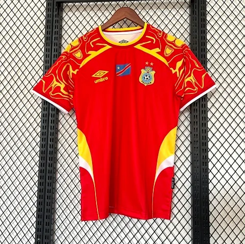 2026 Congo Second Away Jersey - Fan Edition