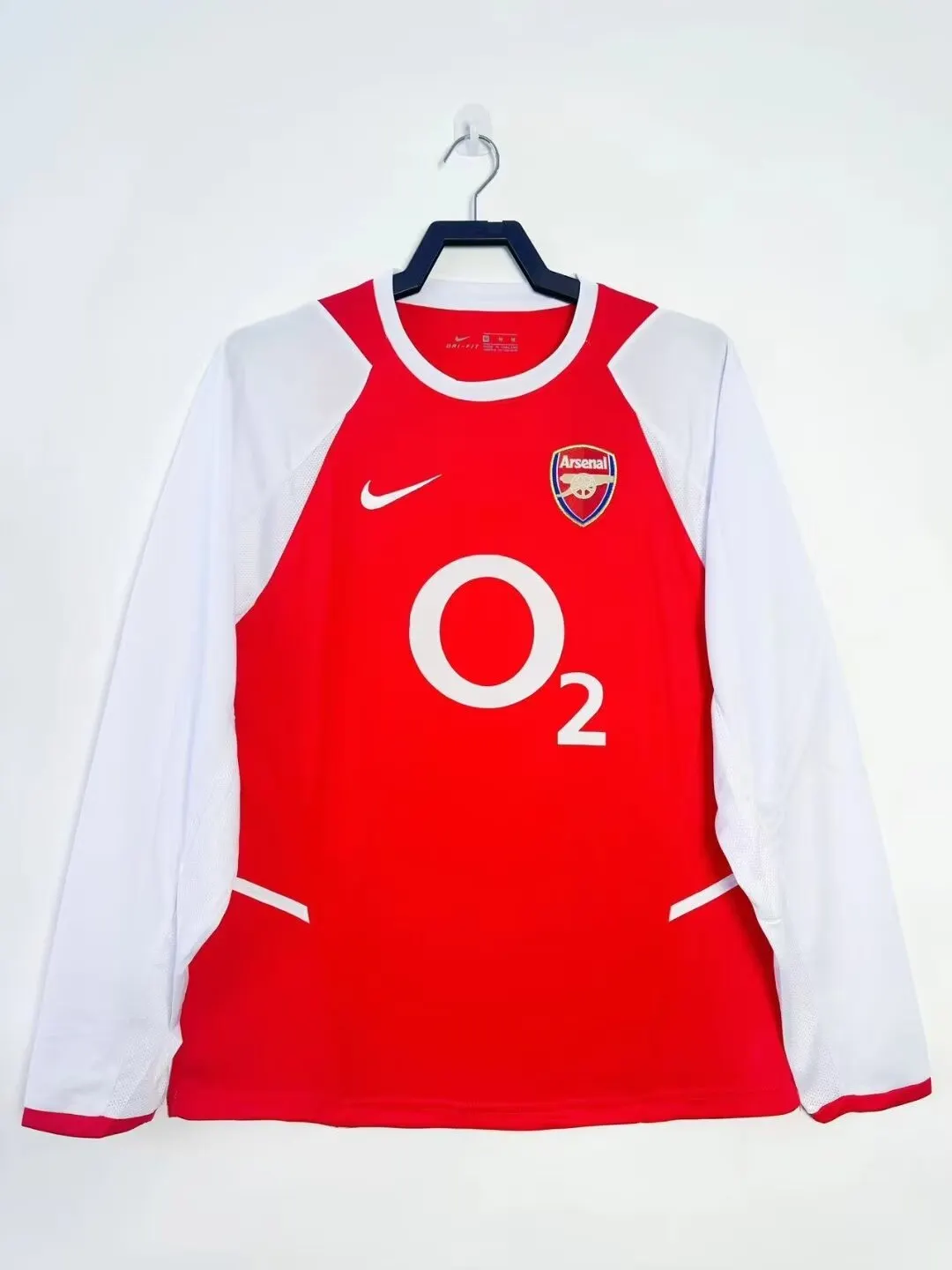 2002-03 Arsenal Home Long Sleeve Retro Shirt