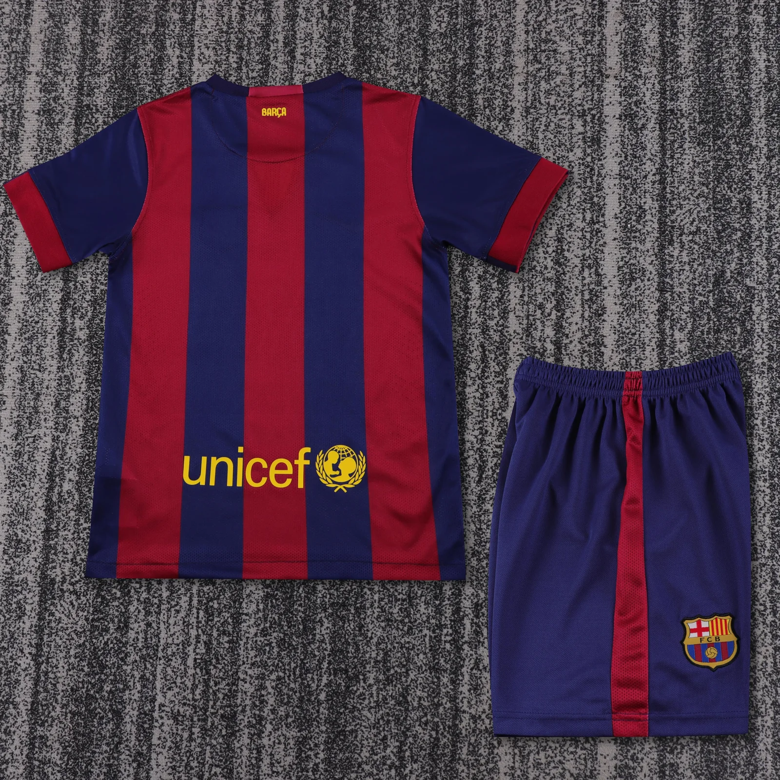 2014-15 Barcelona Home Retro Shirt - Kids Sizes
