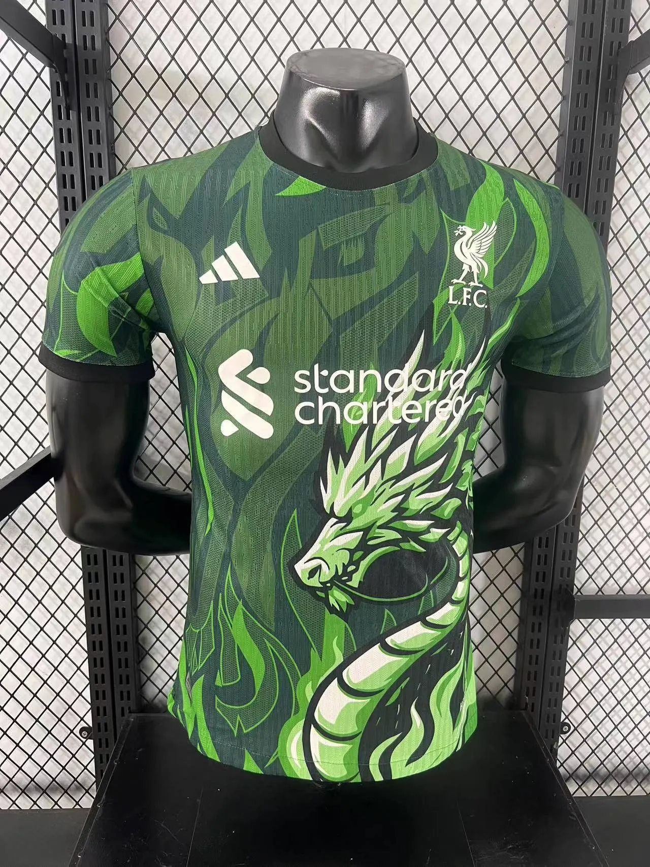 2025–26 Liverpool FC Special Edition Football Jersey – Player Version