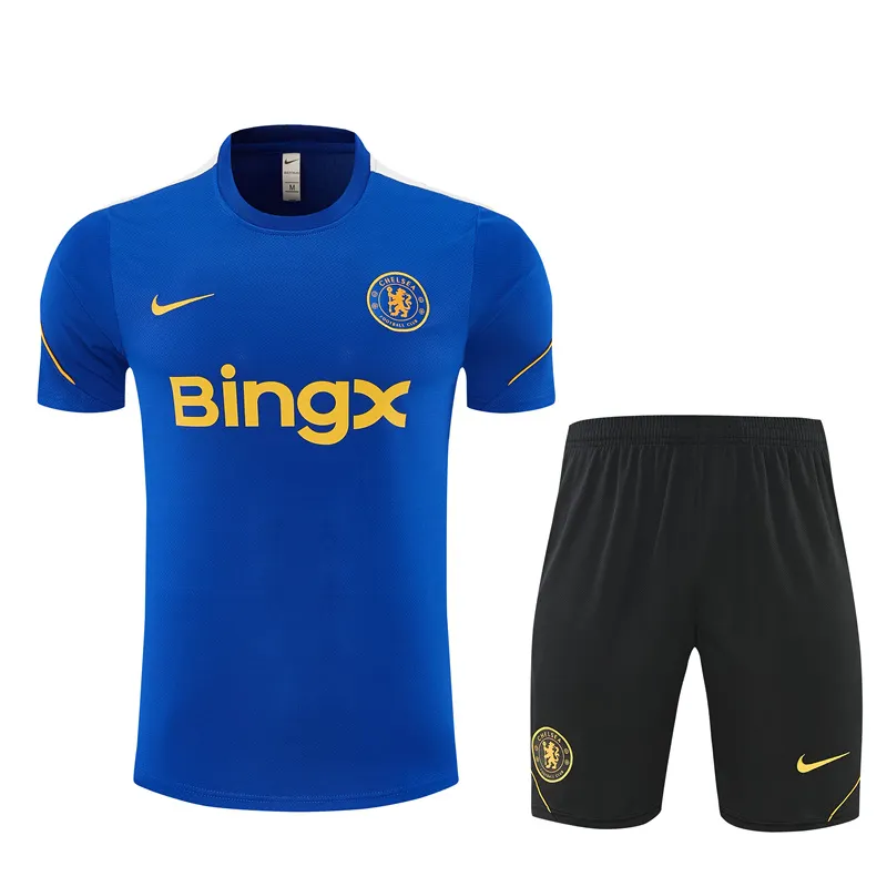 2026-27 Chelsea Blue Short-Sleeve Training Jersey