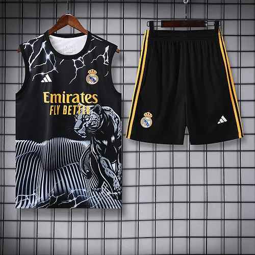 2024-25 Real Madrid Training Vest Jersey