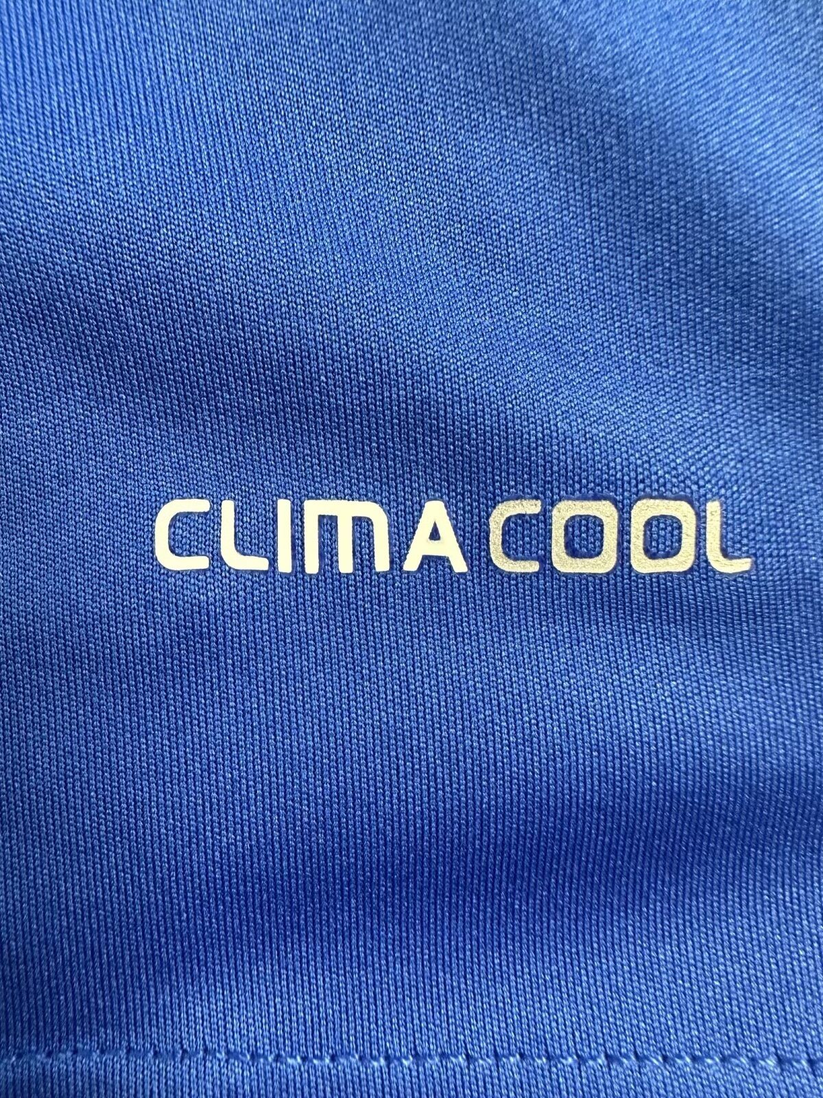 2011-12 Chelsea Home Long Sleeve Retro Shirt