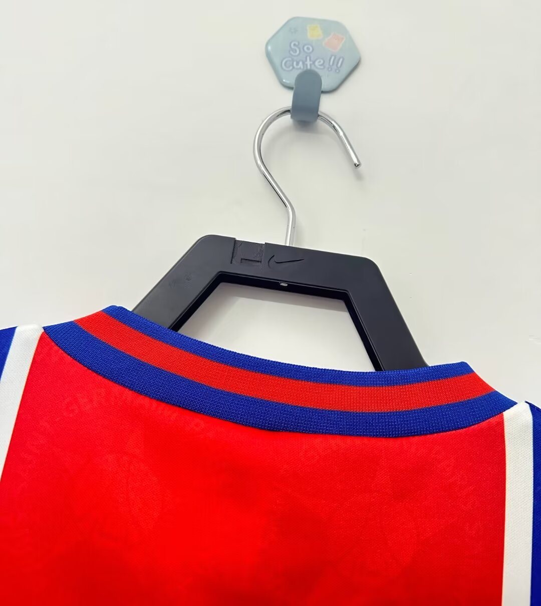 1995-96 Paris Saint-Germain Home Retro Jersey