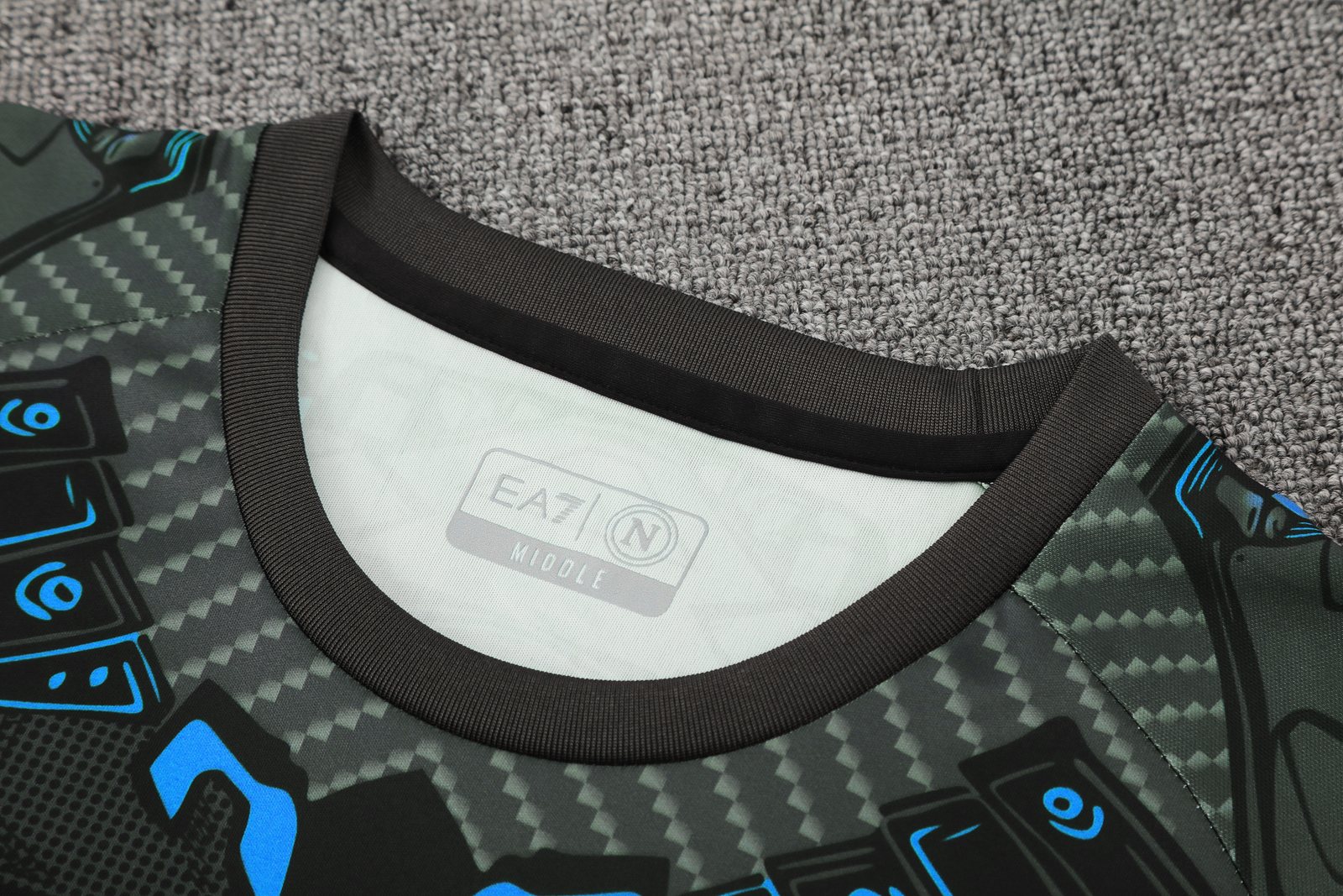 2025-26 Napoli training vest jersey