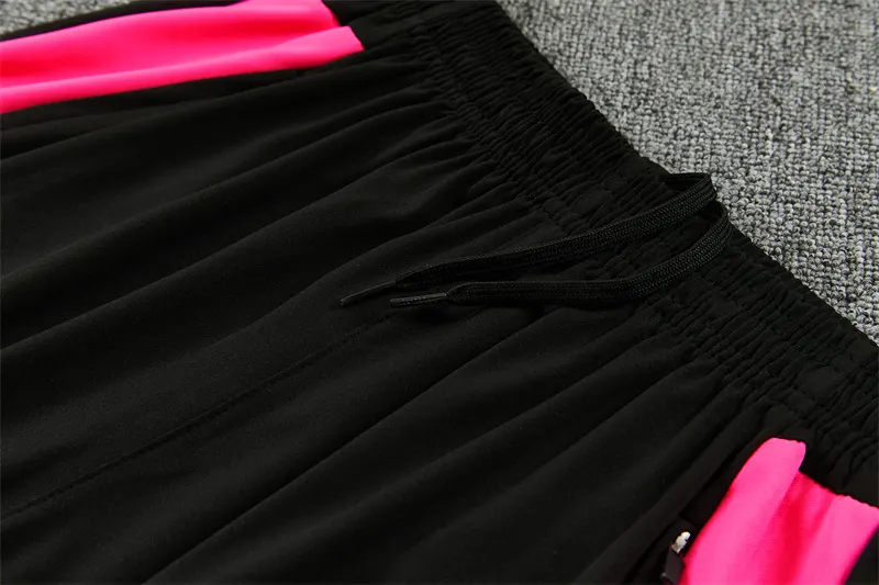 2026-27 Portugal Ink Pink Half-Zip Training Jersey