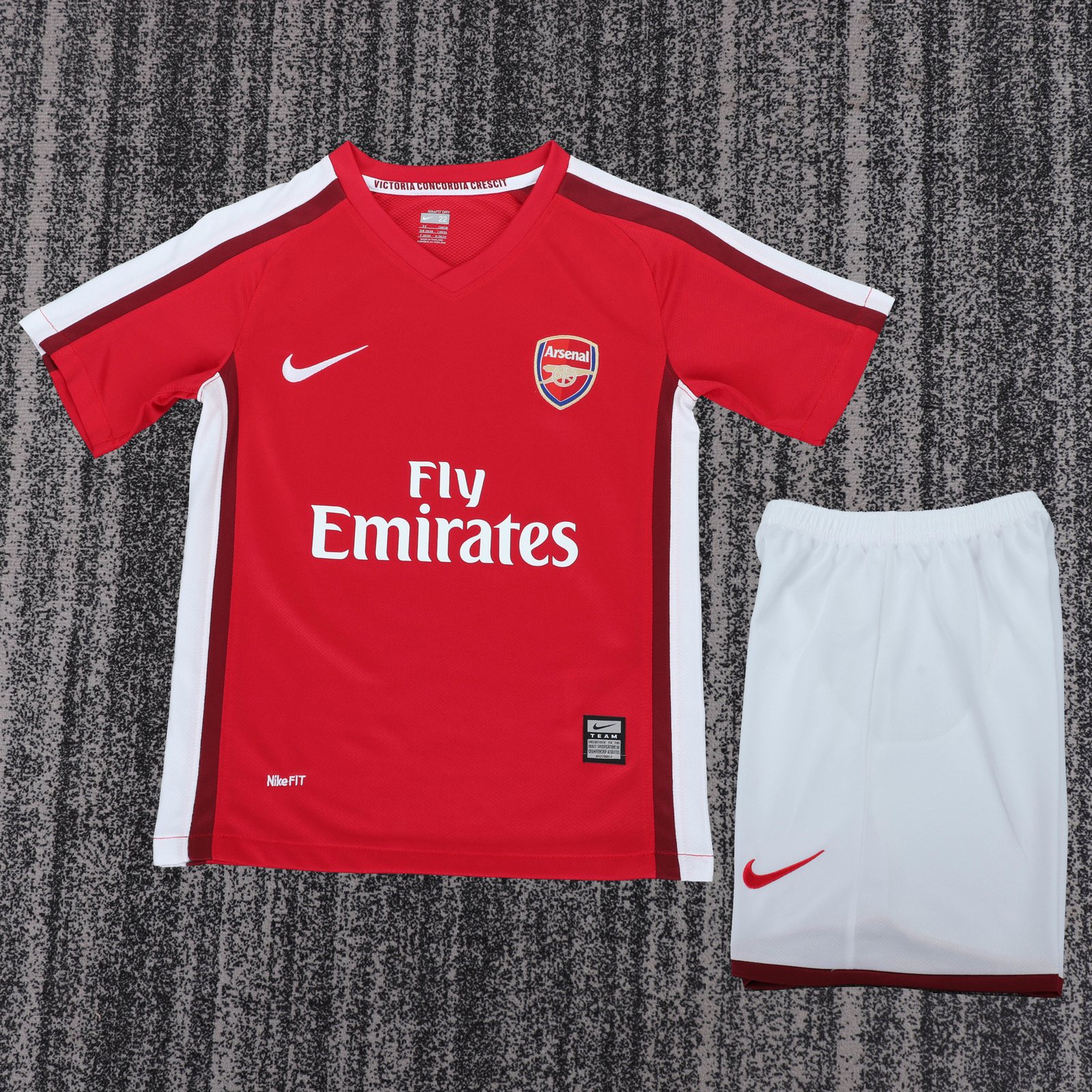 2008-10 Arsenal Home Retro Jersey - Kids