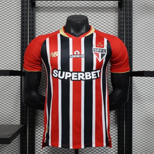2025-26 Sao Paulo Away Jersey - Player Edition