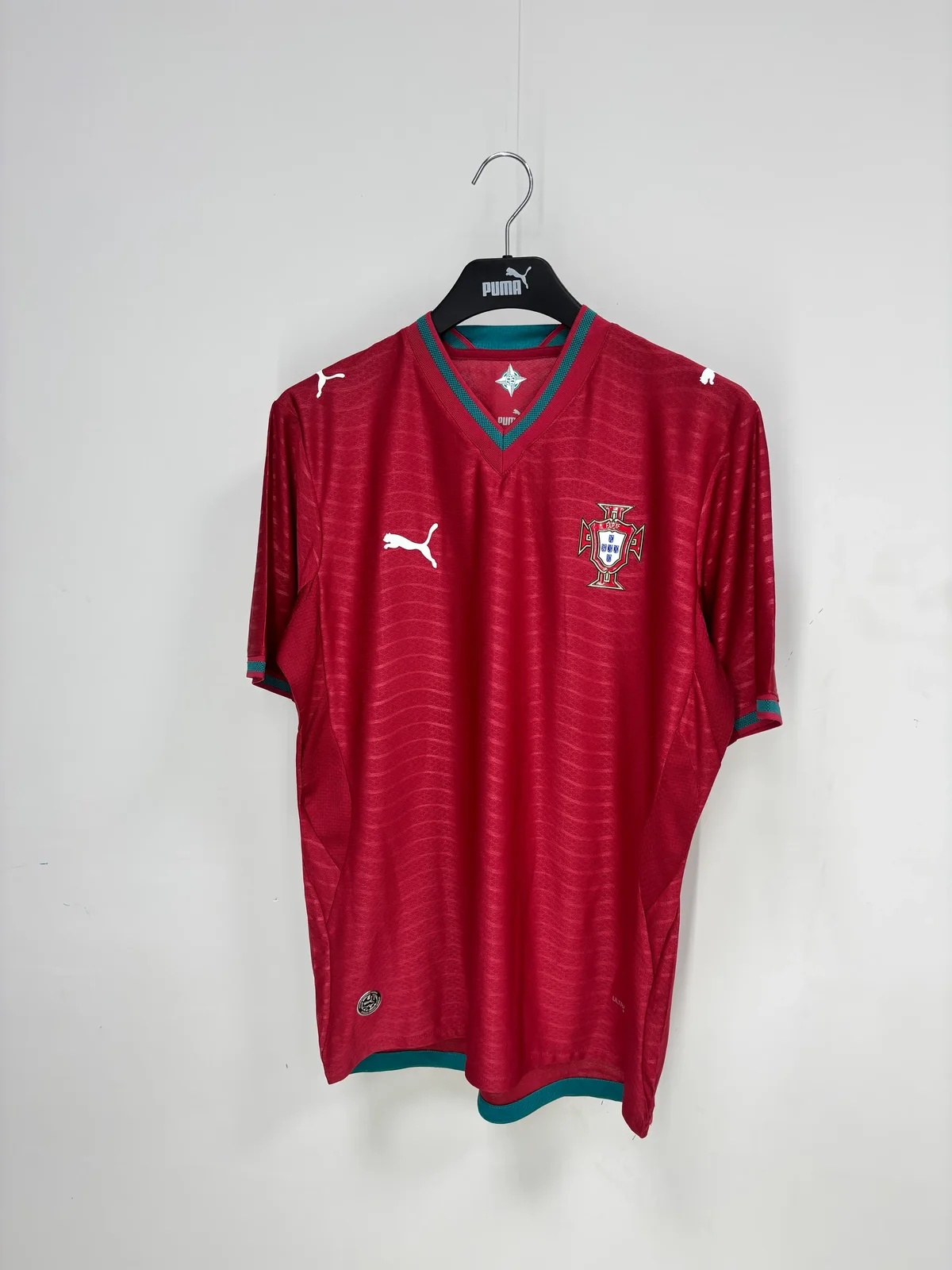 2026 Portugal Home Jersey - Fan Edition
