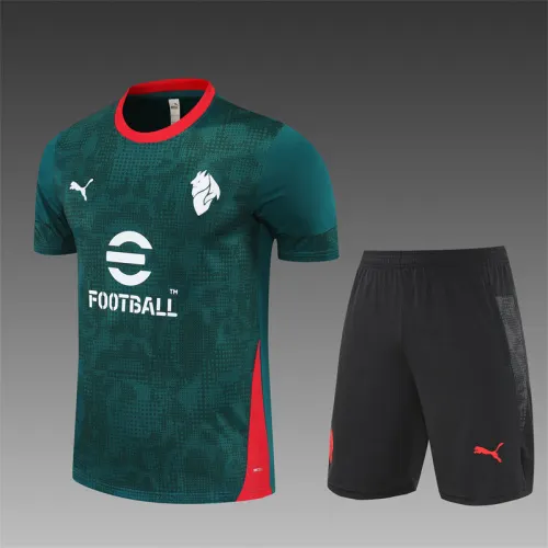 2025-26 AC Green Short Sleeve Training Jersey