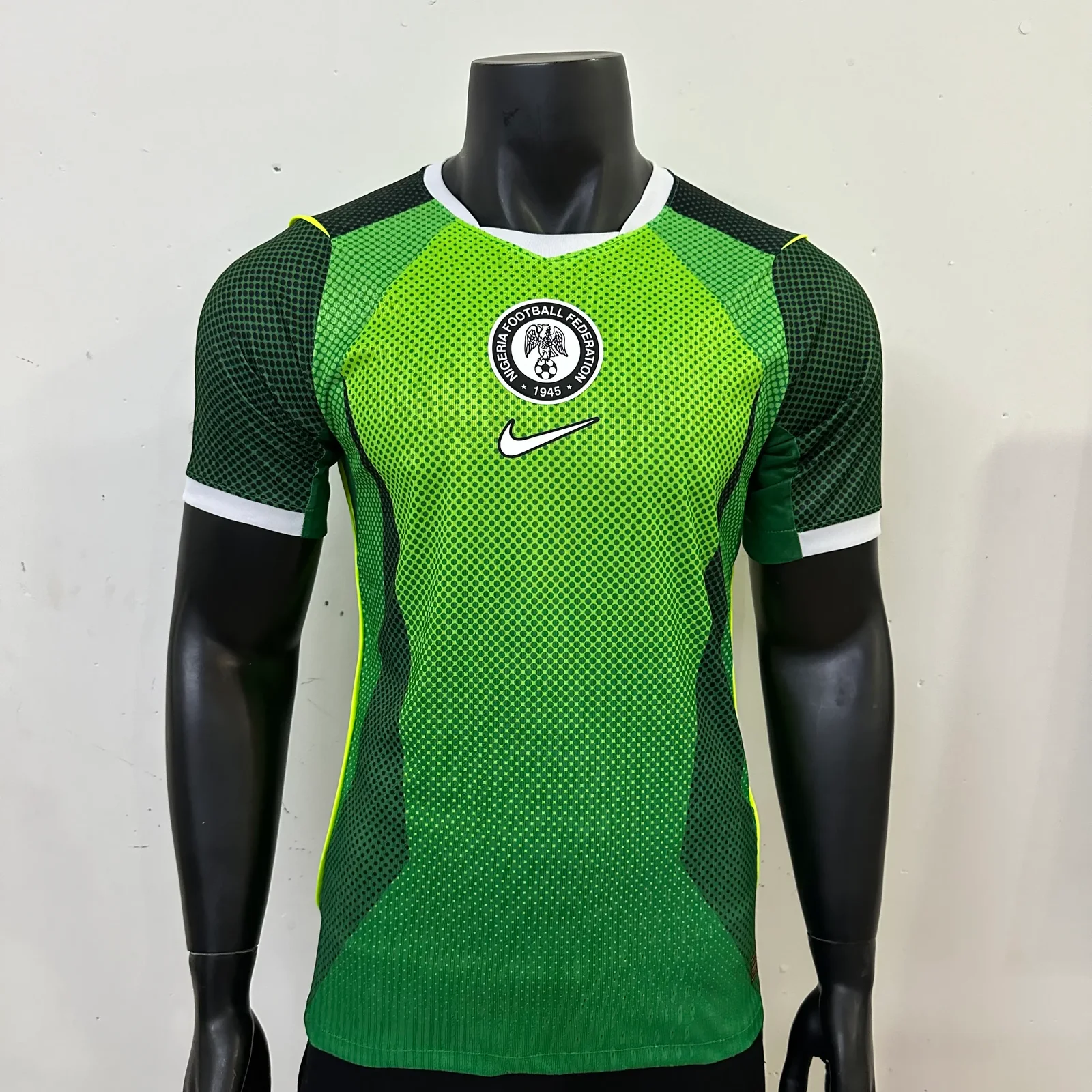 2026-27 Nigeria Home Jersey – Player Version