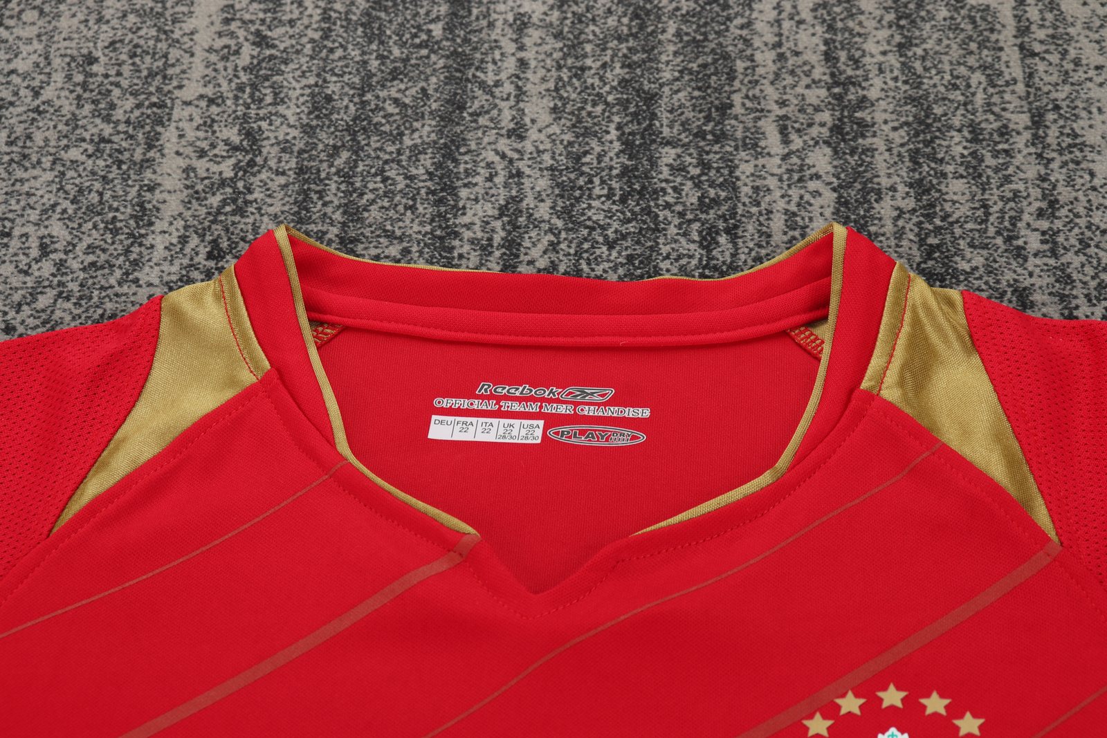 2005-06 Liverpool Home Retro Jersey - Kids
