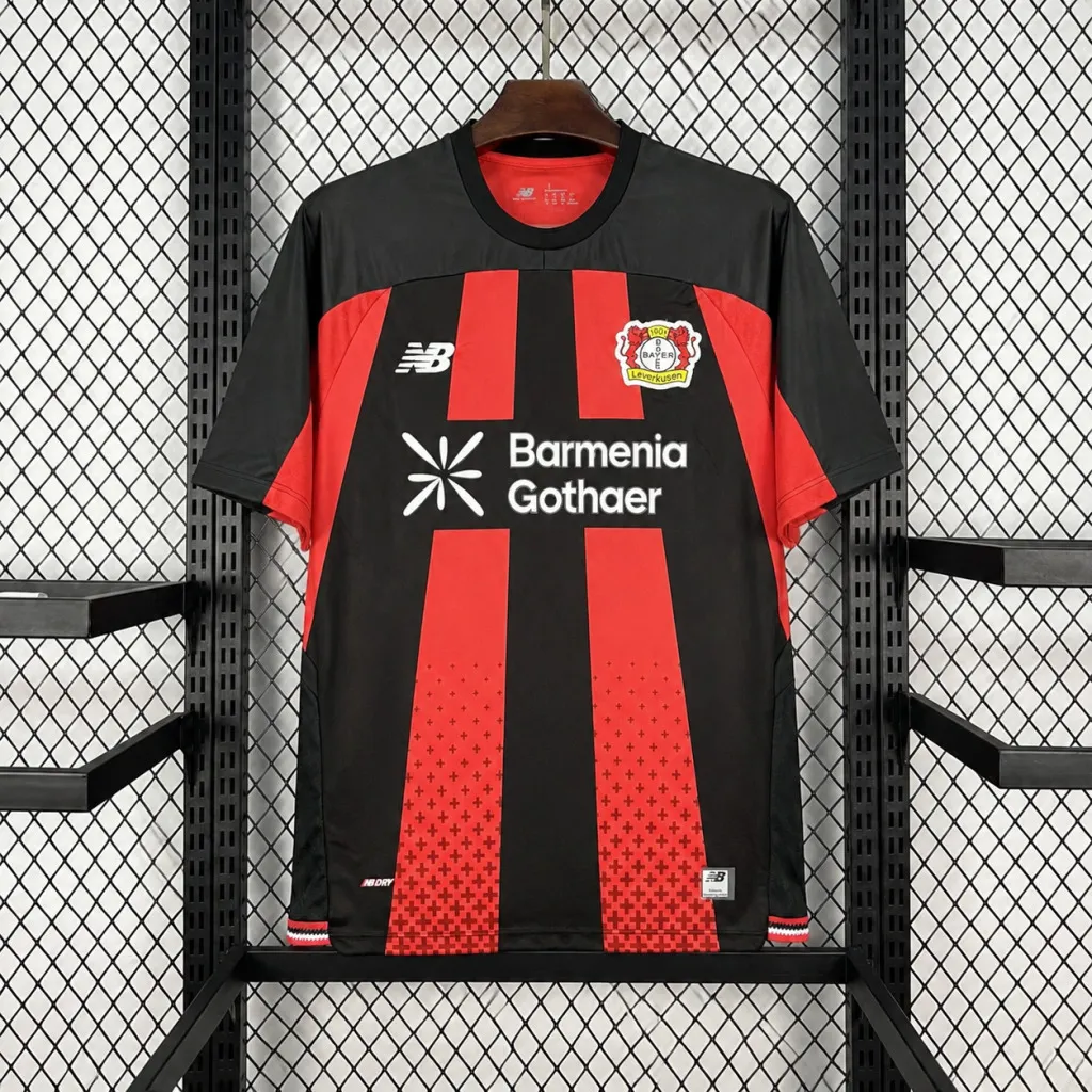 2026-27 Leverkusen Home Jersey – Fan Version
