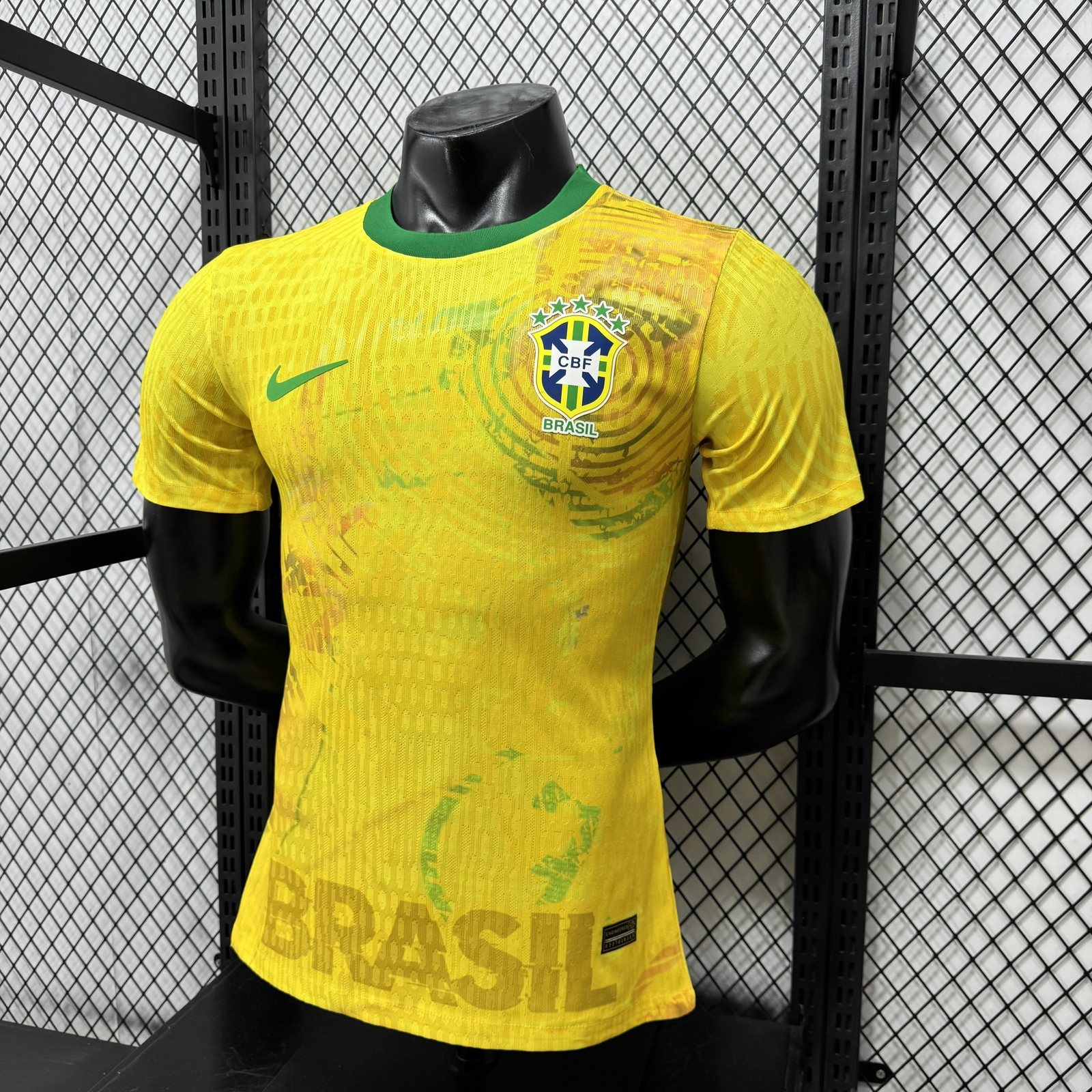 2026-27 Brazil Special Edition Jersey – Player Version
