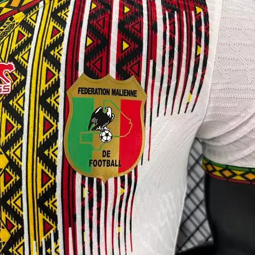 2025-26 Mali Home and Away Jerseys - Player Version