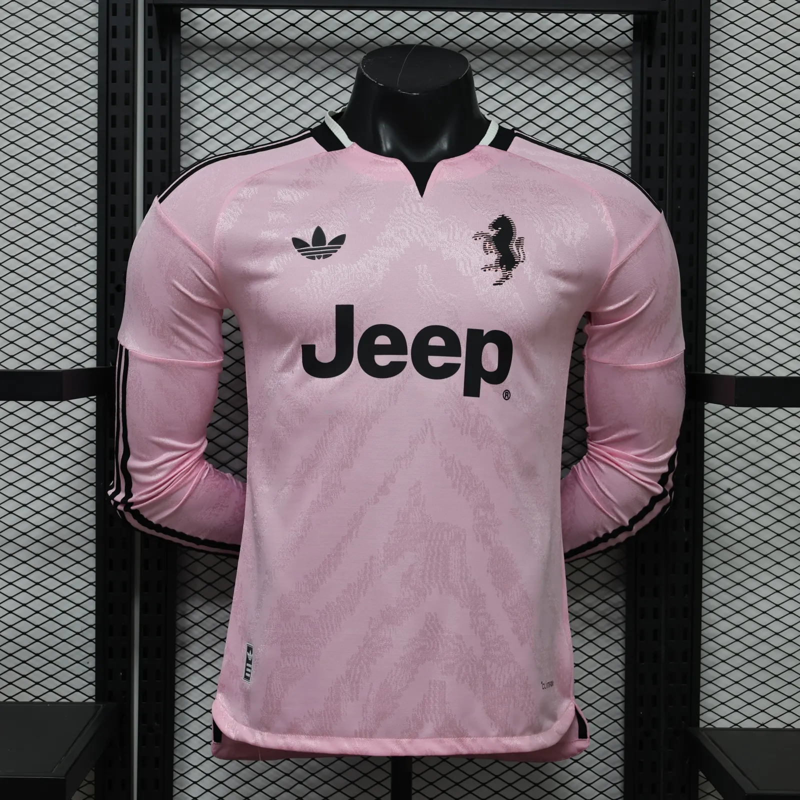 2026-27 Juventus Away Long-Sleeve Jersey - Player Version