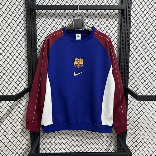 2026-27 Barcelona Long-Sleeve Sweatshirt