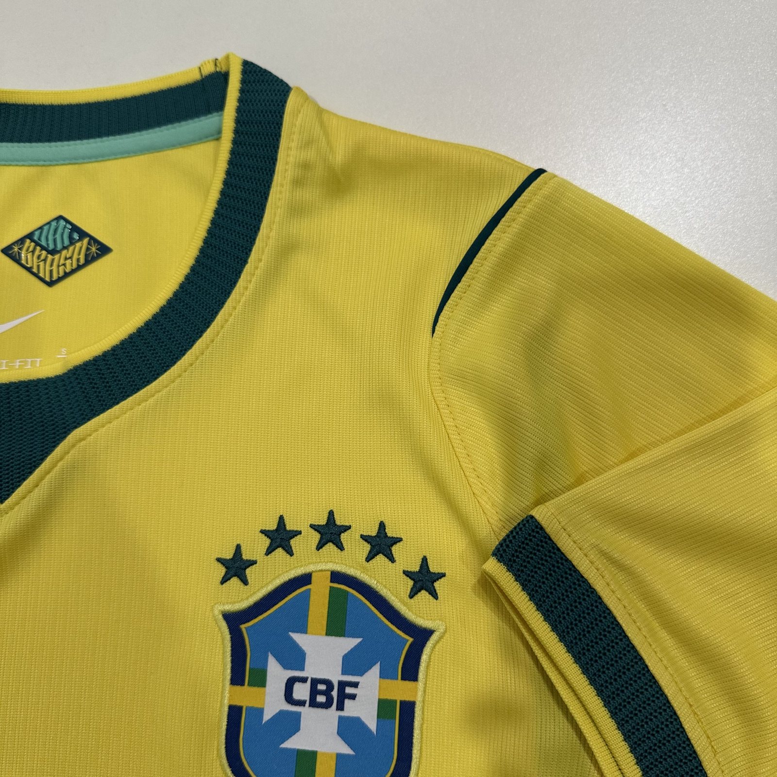 2026-27 Brazil Home Jersey - Fan Version