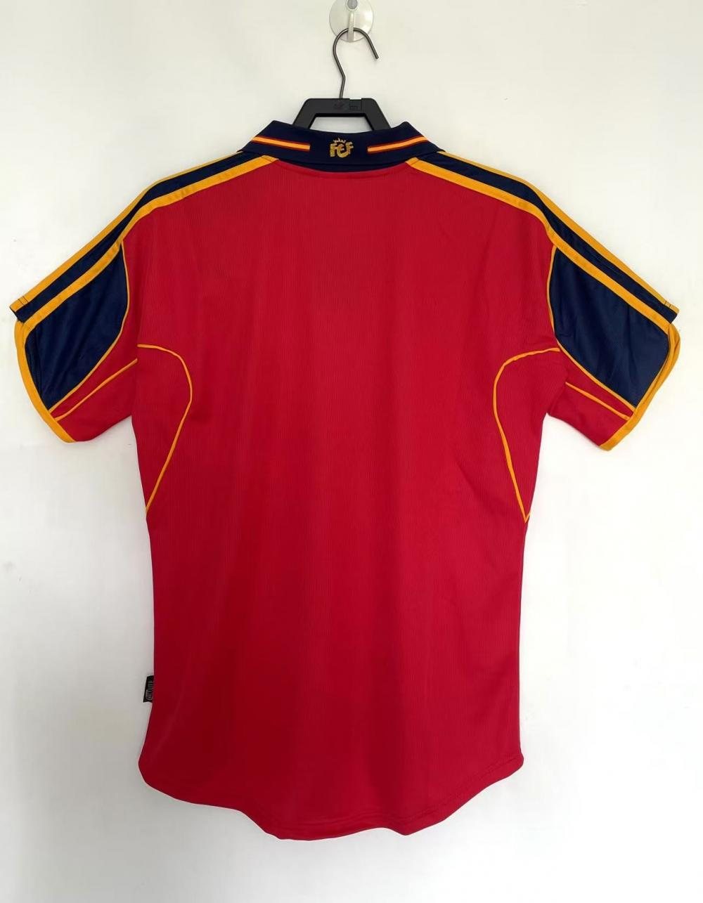 2000 Spain Home Retro Jersey