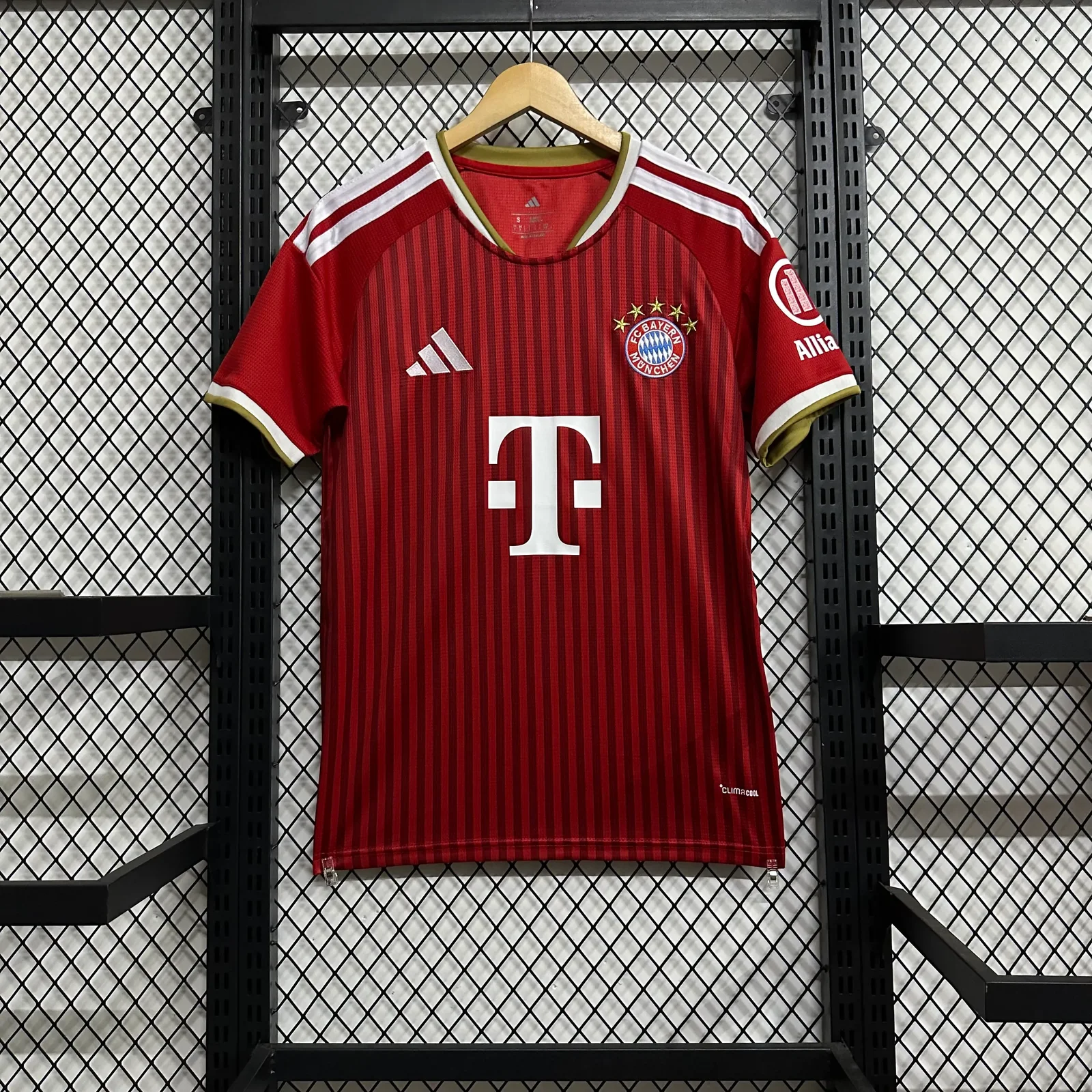 2026-27 Bayern Munich Home Jersey – Fan Version