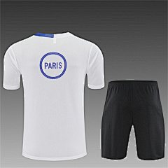 2025-26 Paris Saint-Germain White T90 Short Sleeve Training Jersey