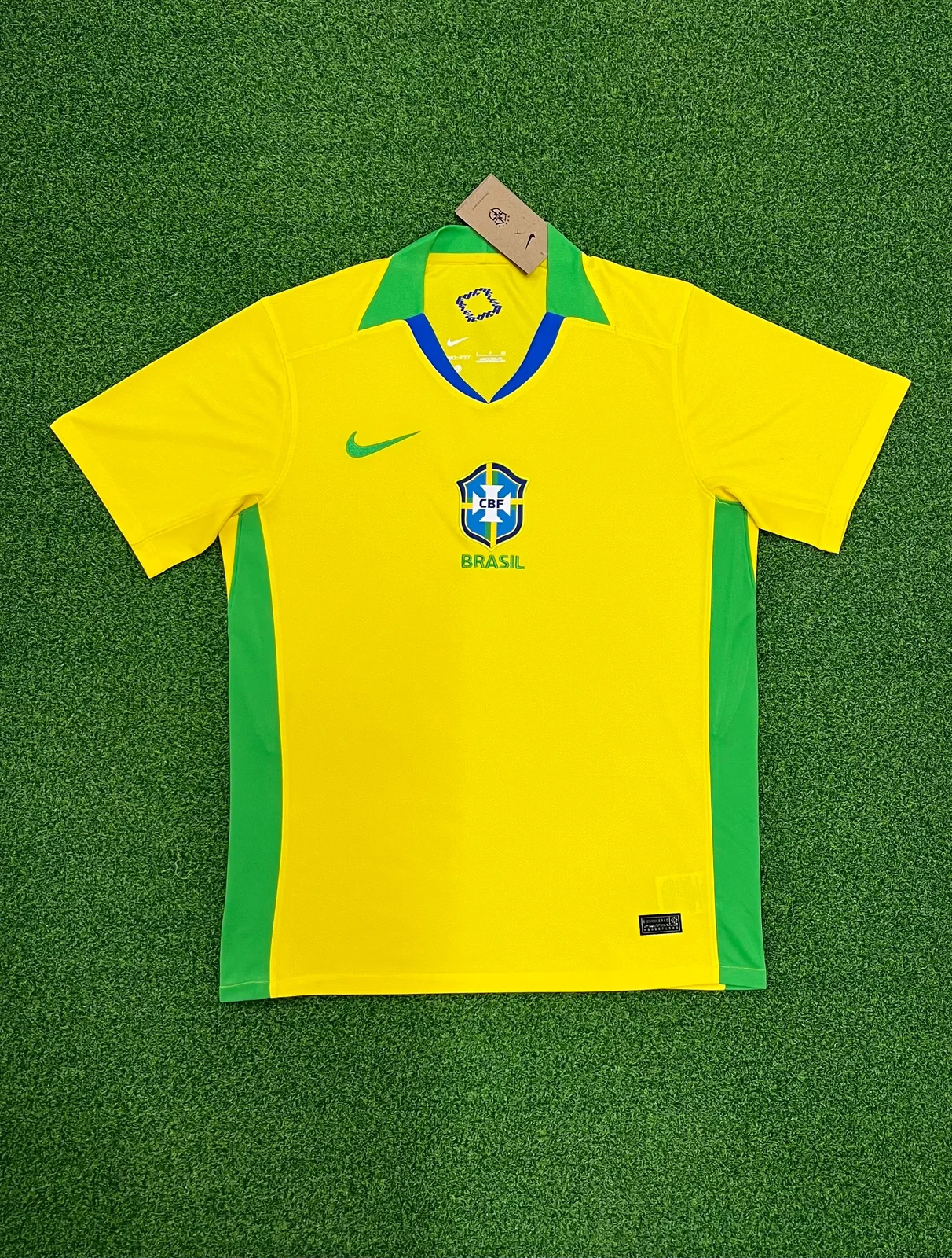 2025-26 Brazil Home Jersey