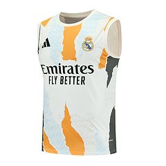 2025-26 Real Madrid Training Vest Jersey