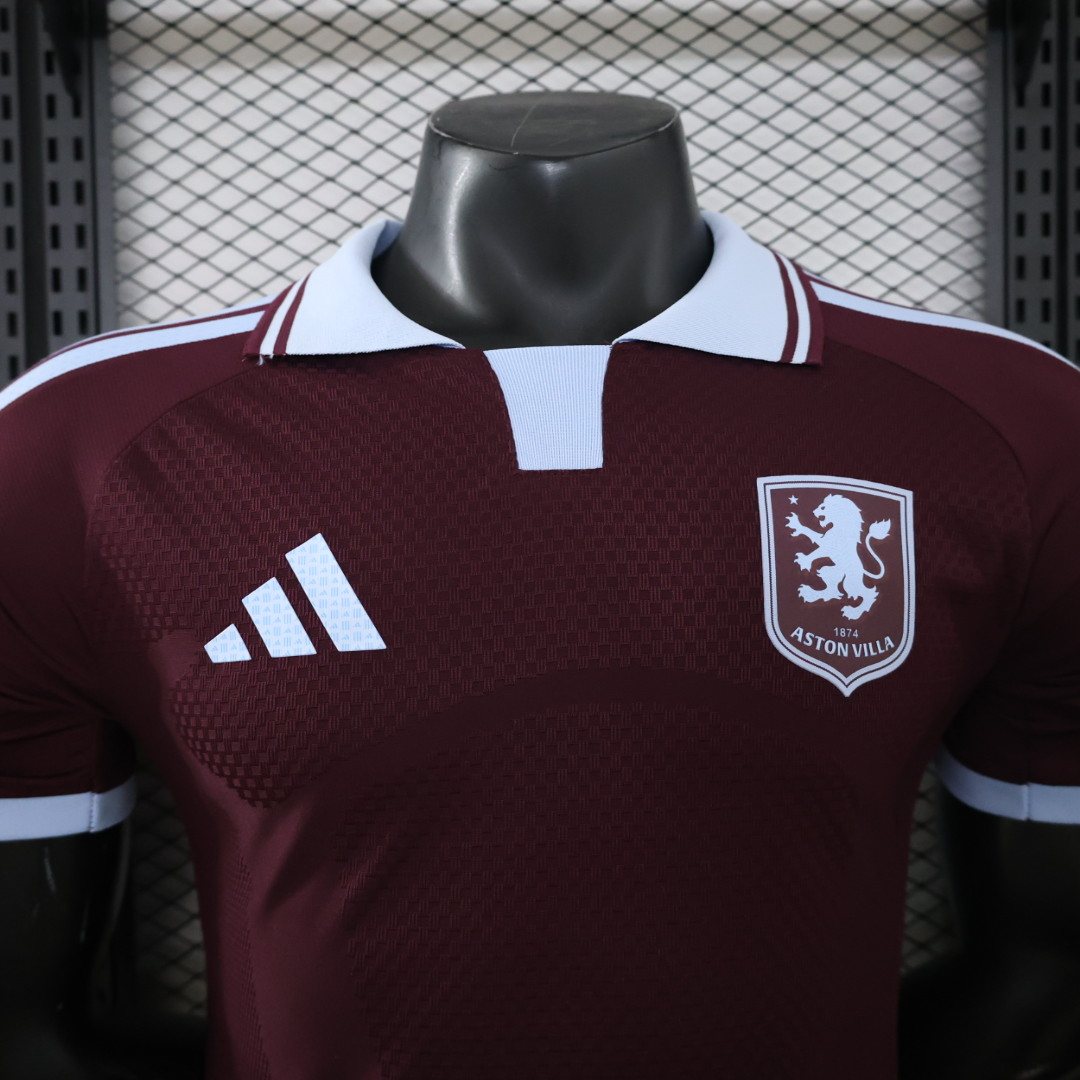 2026-27 Aston Villa Home Shirt – Player Version