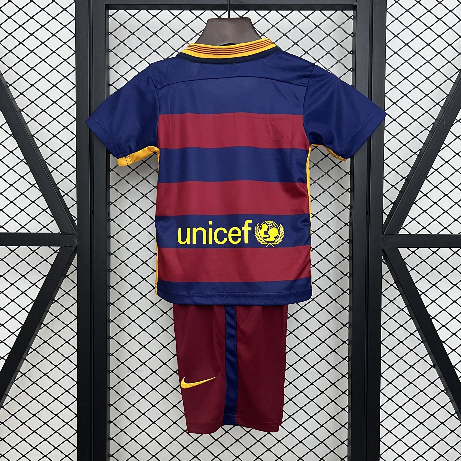 2015-16 Barcelona Home Retro Shirt - Kids