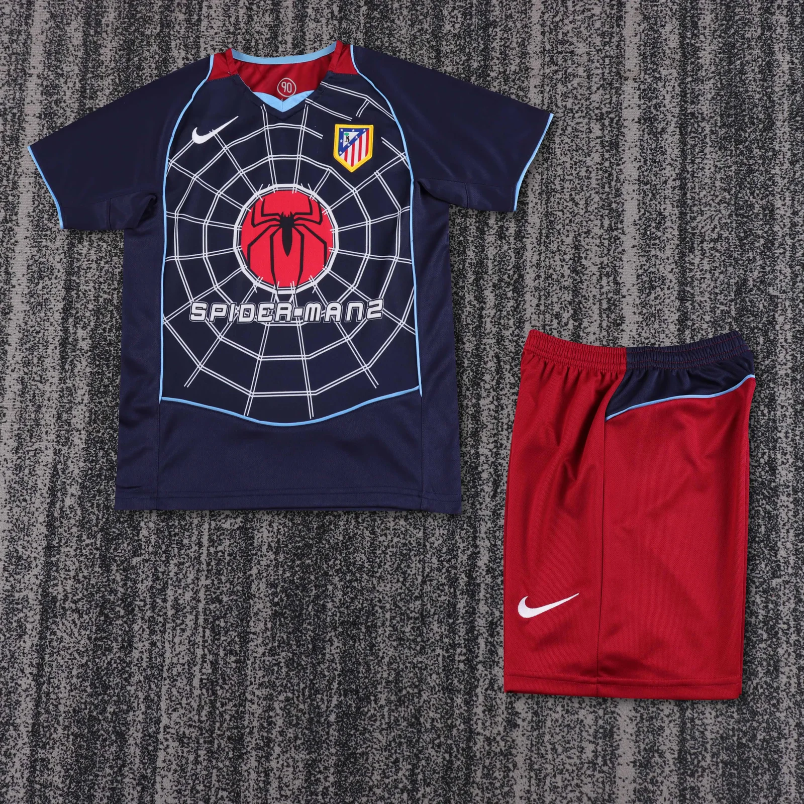 2004-05 Atletico Madrid Away Retro Shirt - Kids Sizes