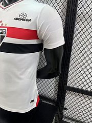 2025-26 Sao Paulo Home Jersey - Players