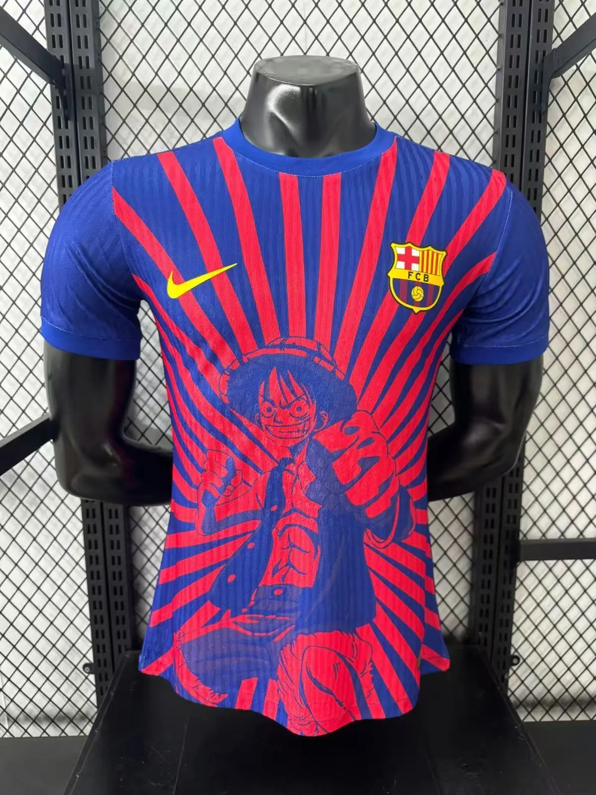 2025-26 Barcelona Special Edition Jersey – Player Version