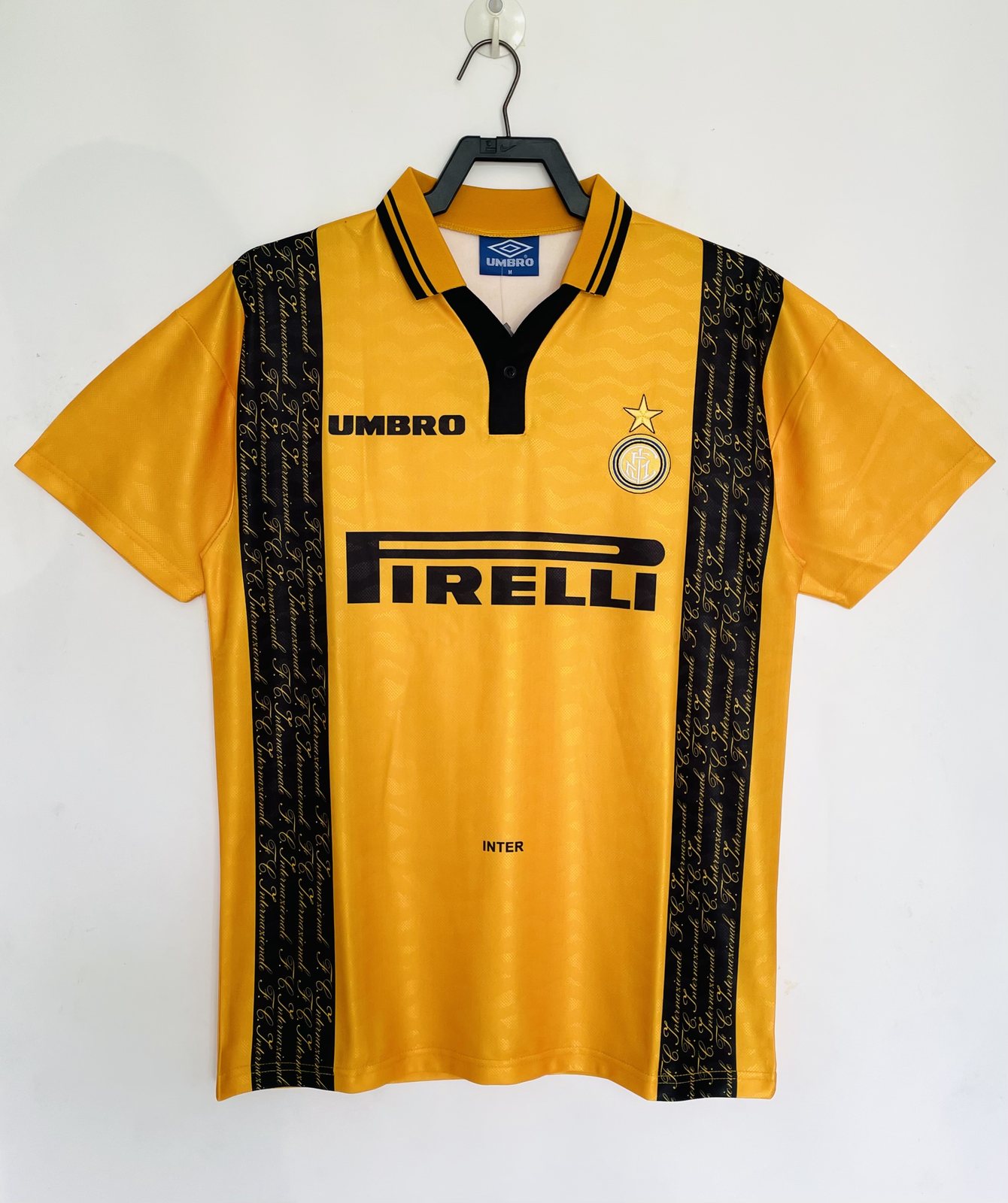 1996-97 Inter Milan Second Away Retro Jersey