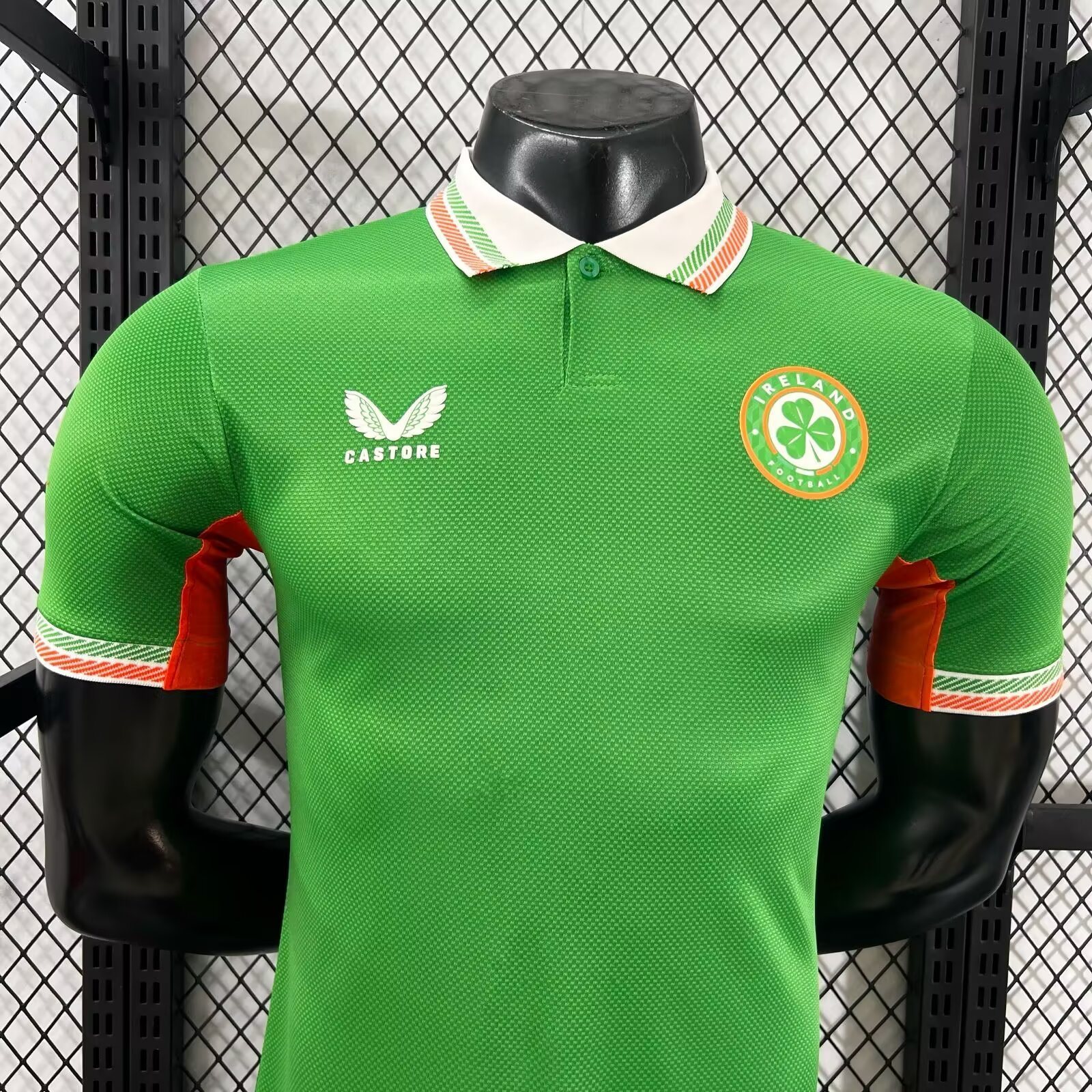 2025-26 Ireland Home Jersey – Player Version