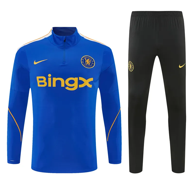2026-27 Chelsea Hooded Training Jersey