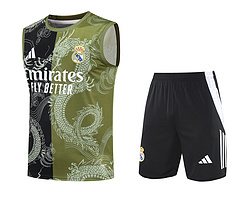 2025-26 Real Madrid Training Vest Jersey