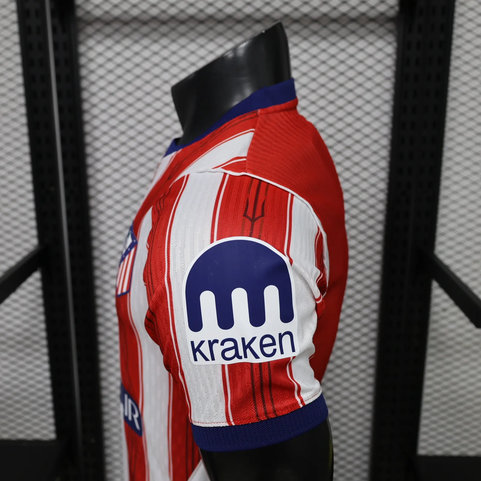2026-27 Atlético Madrid Home Shirt – Player Version