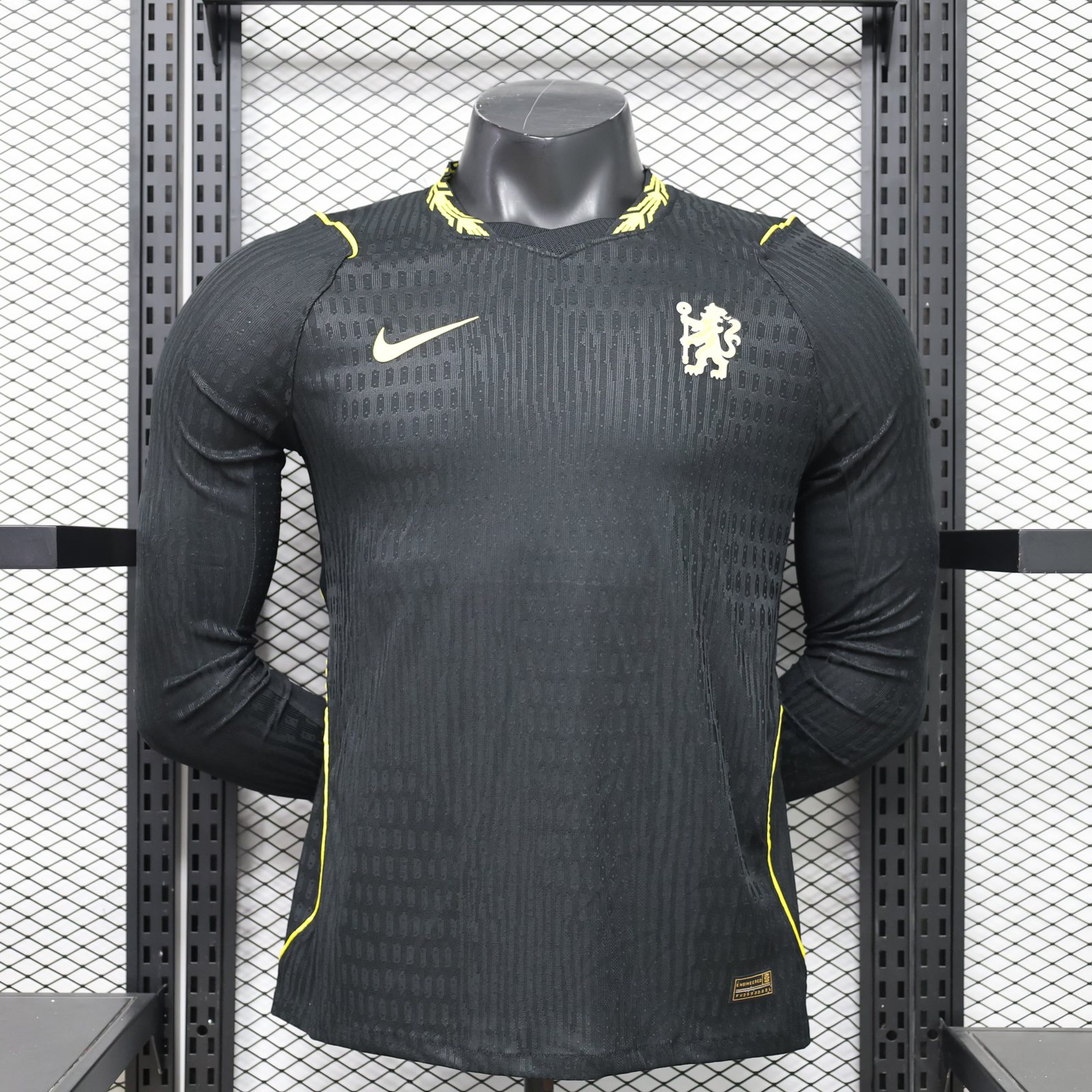 2026-27 Chelsea Away Long-Sleeve Jersey – Player Version