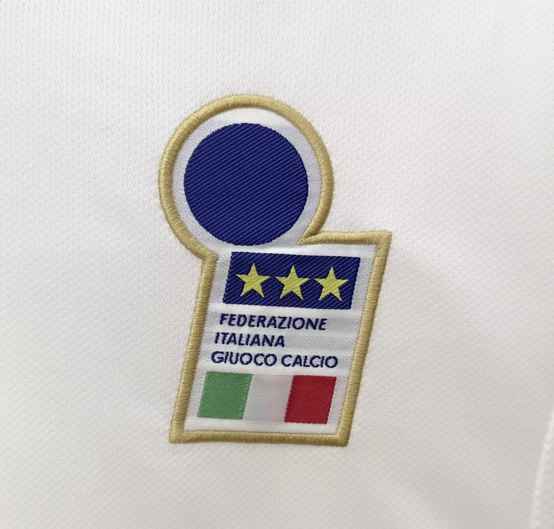 1996 Italy Away Retro Jersey